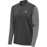 hmlPRO GRID HALF ZIP TRAINING L/S