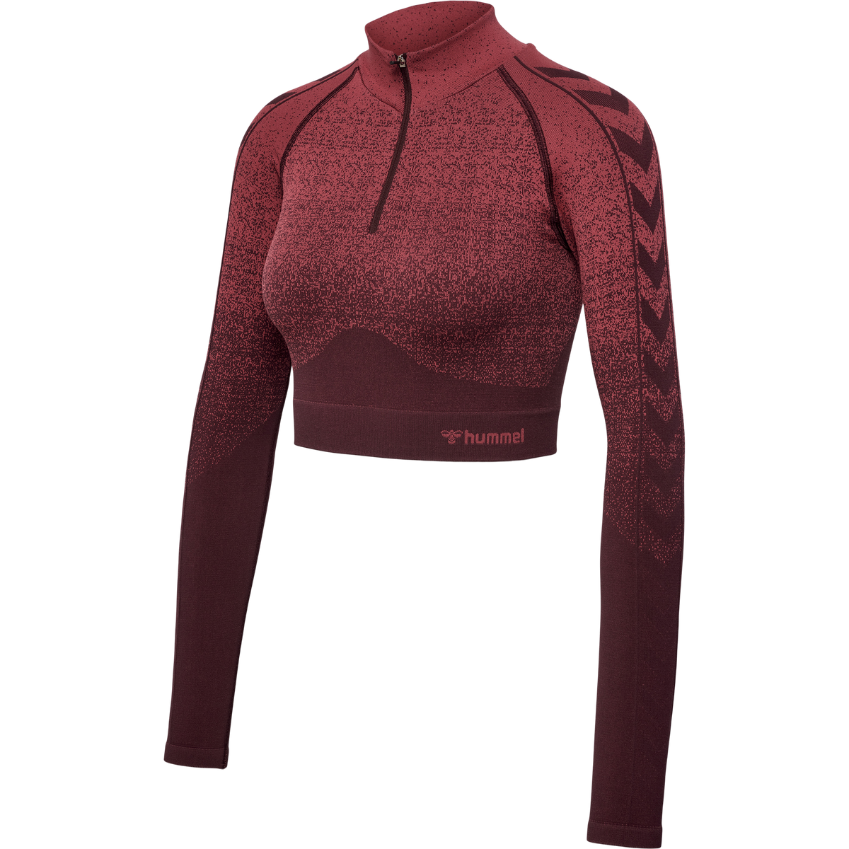 hmlMT FADE SEAMLESS HALF ZIP