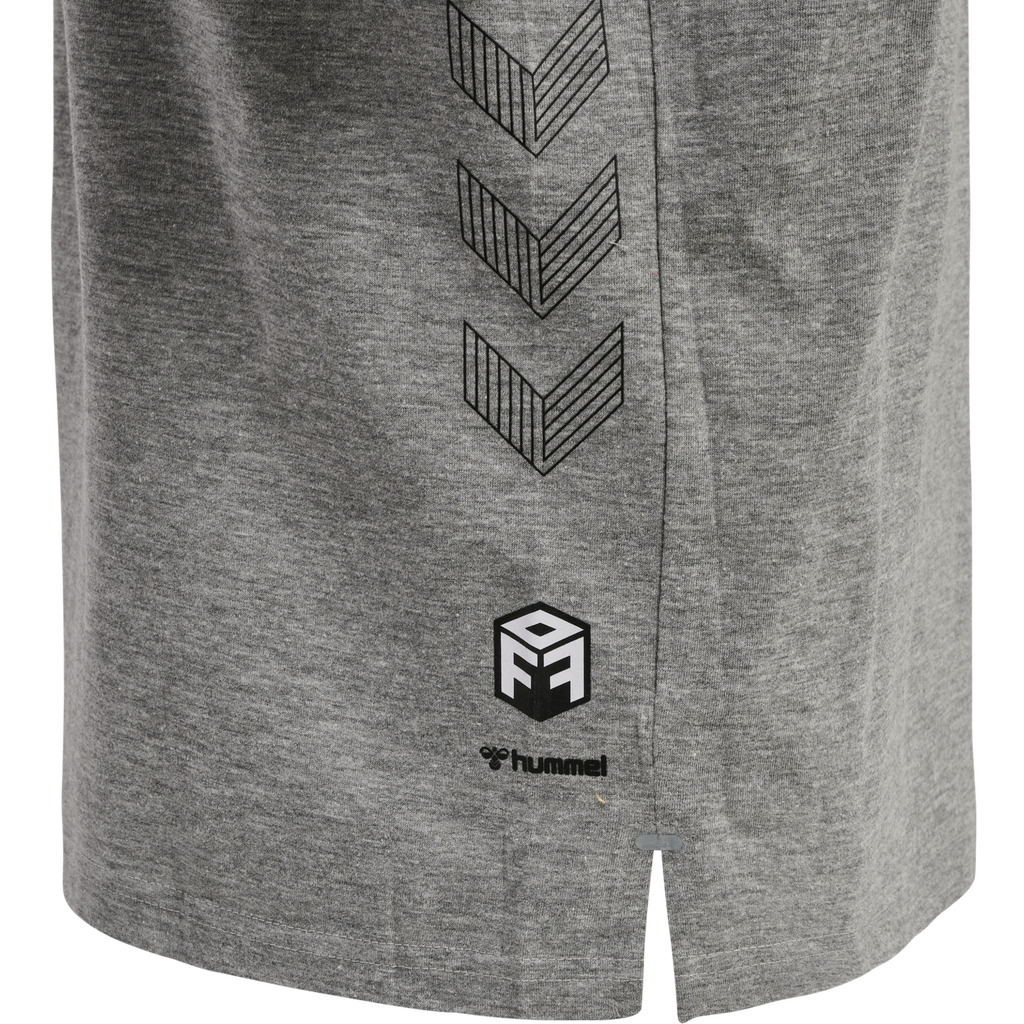 hmlMOVE GRID COTTON T-SHIRT S/S KID