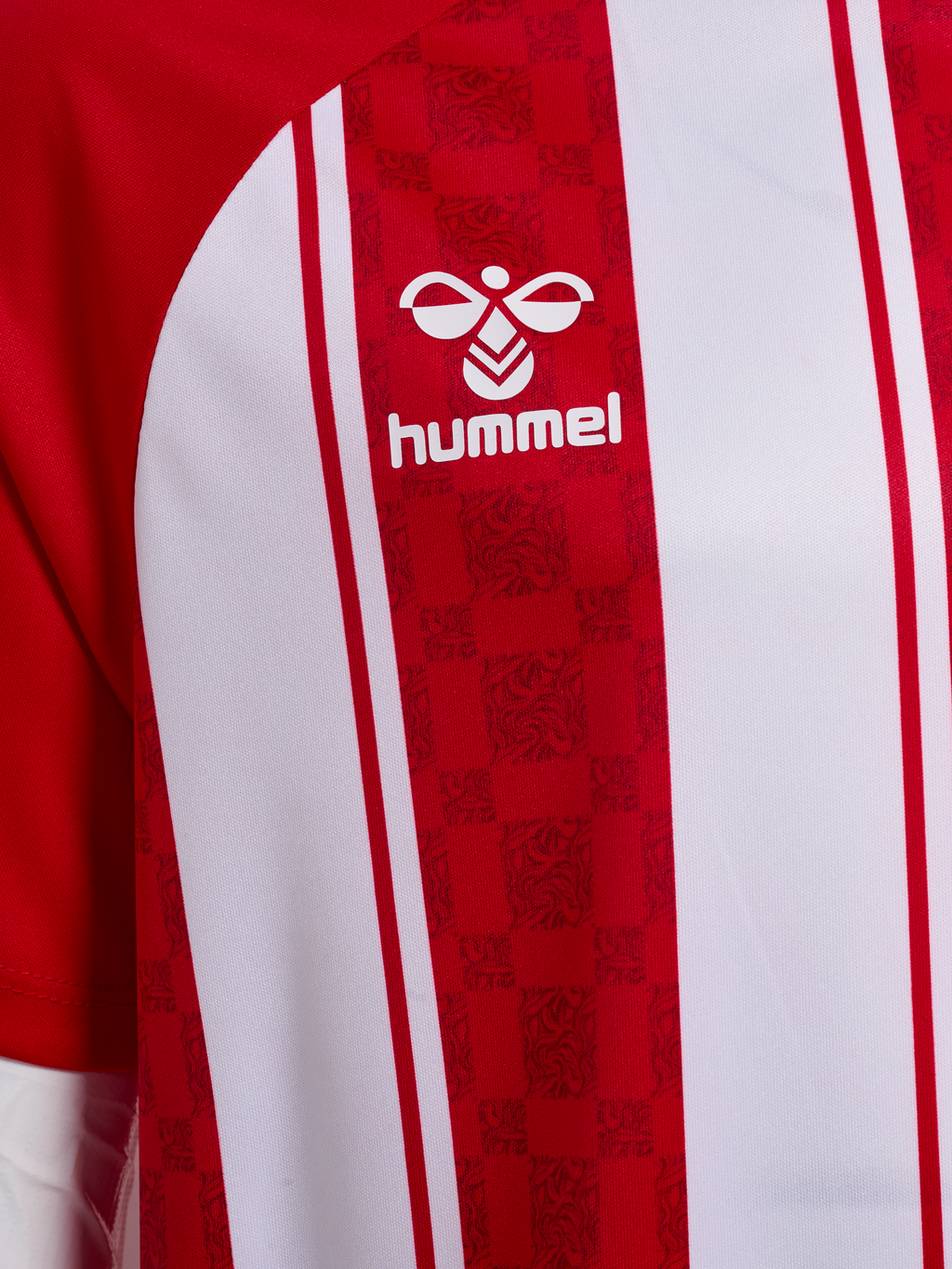 hmlMATCH STRIPED JERSEY S/S KIDS