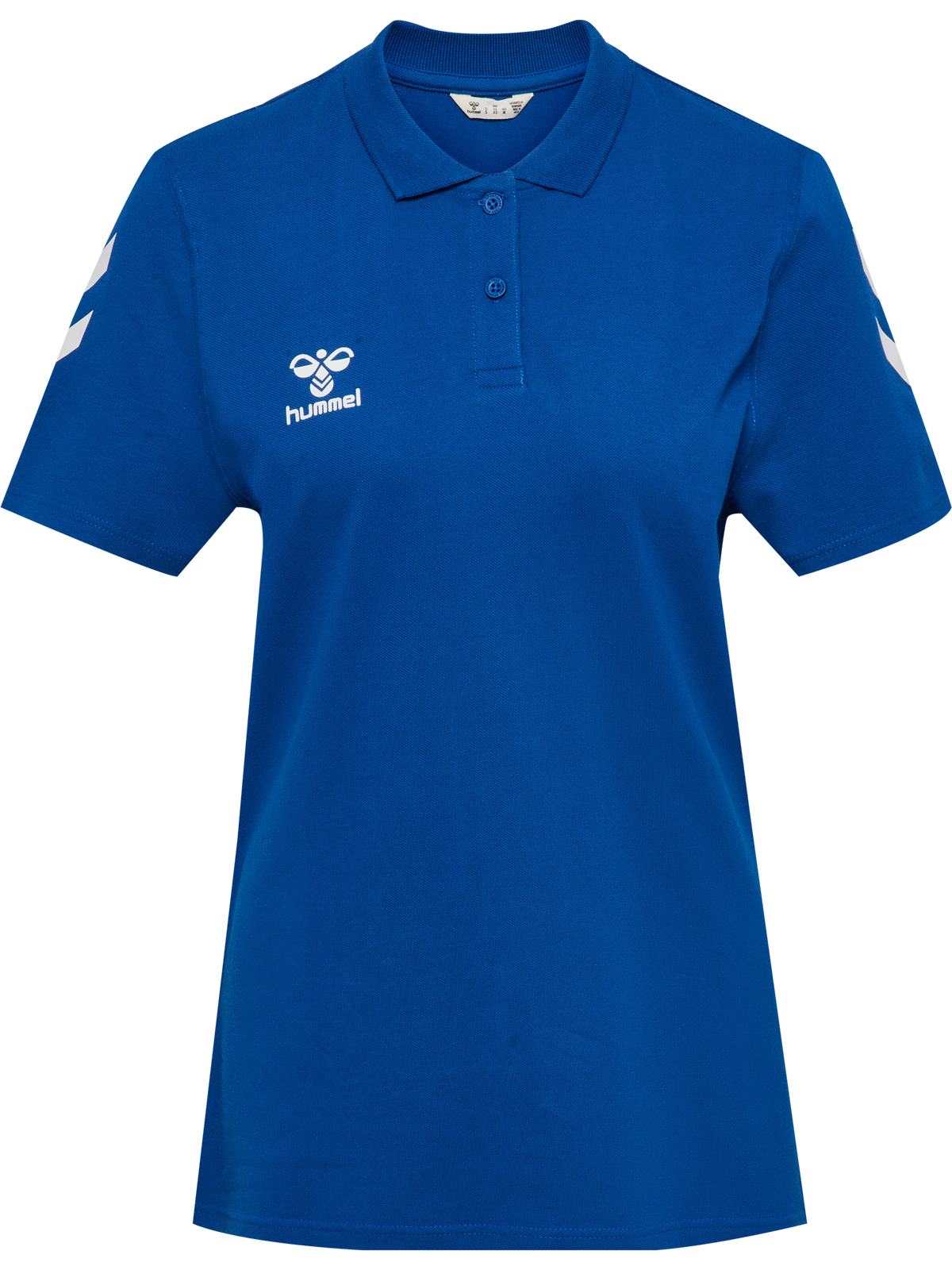 hmlGO 2.0 CHEVRON POLO WOMAN
