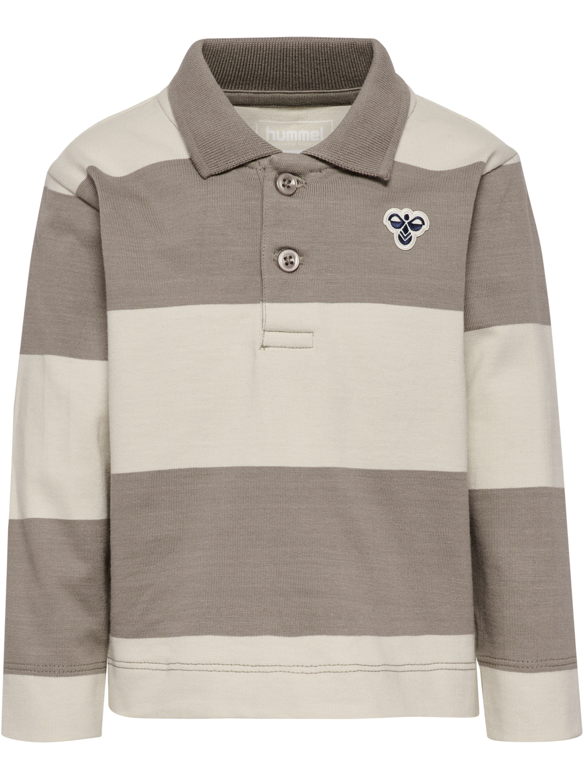 hmlMINI LOOSE STRIPE POLO SHIRT