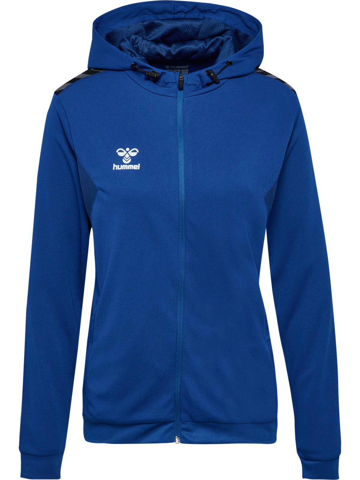 hmlAUTHENTIC PL ZIP HOODIE WOMAN
