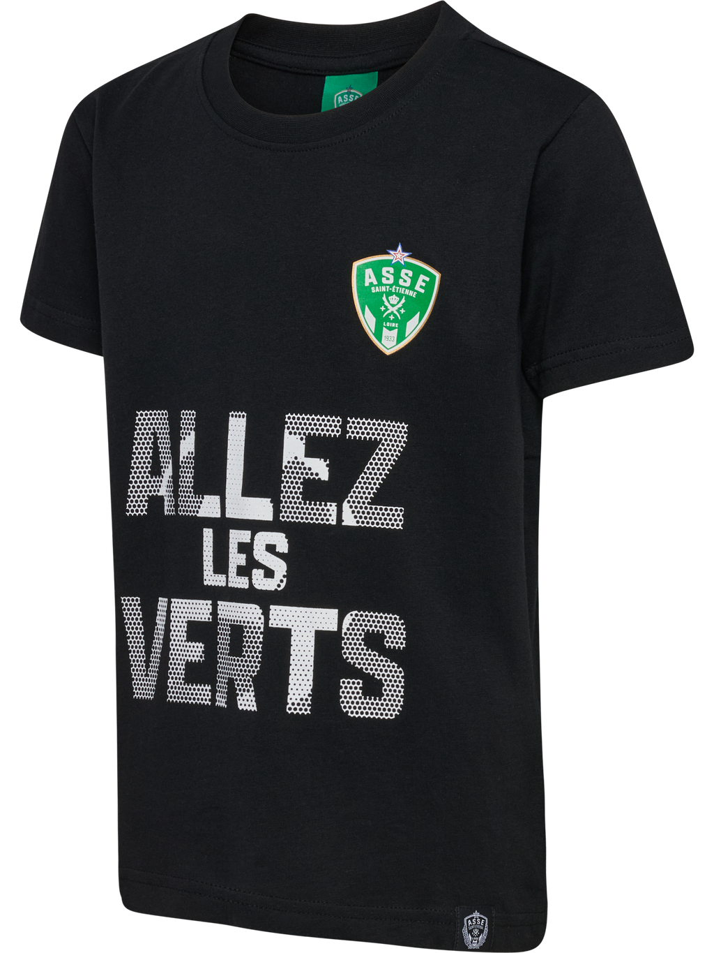 ASSE FAN ALLEZ LES VERTS TEE KIDS
