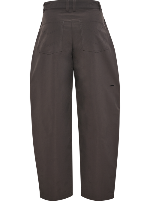 hmlI-D BARREL LEG TROUSERS