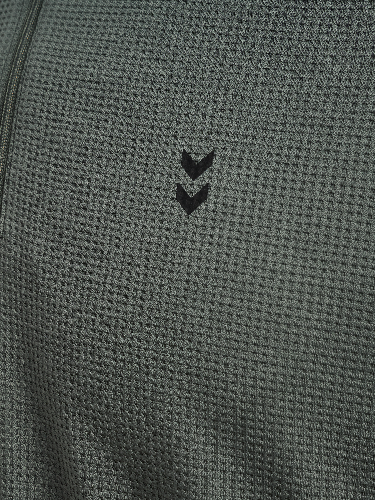 hmlPULSE HALF ZIP MIDLAYER