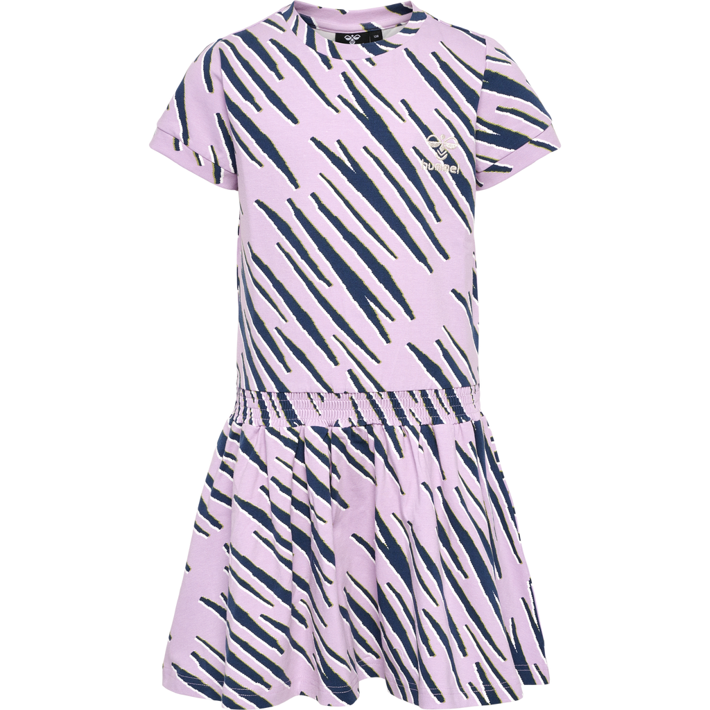 hmlRUSHY AOP DRESS S/S