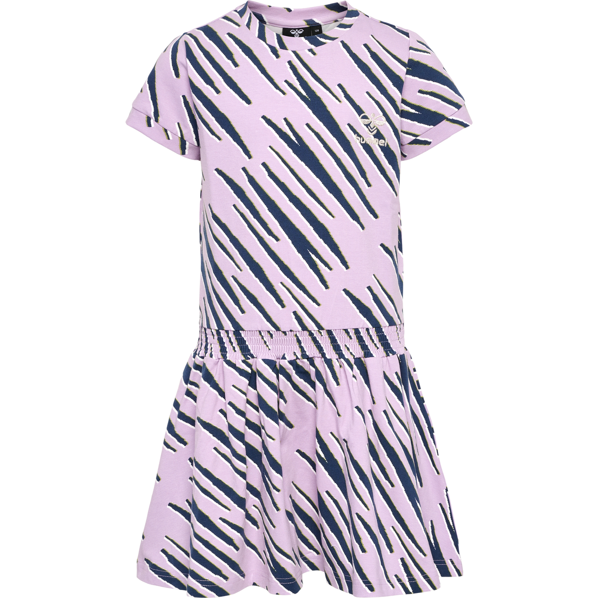 hmlRUSHY AOP DRESS S/S