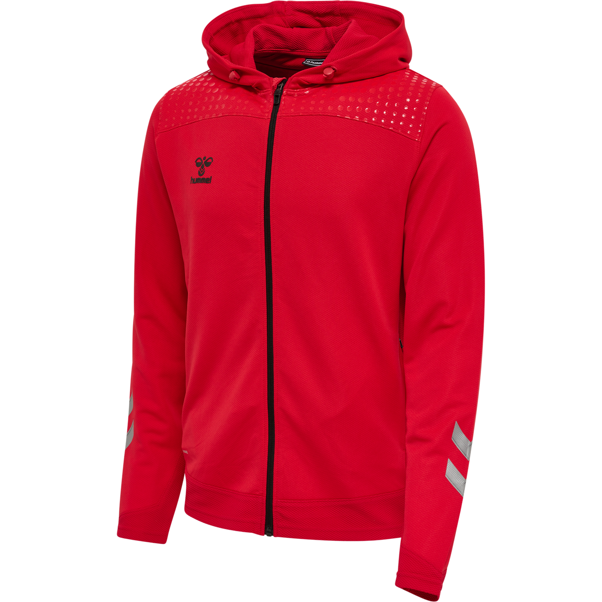 hmlLEAD ZIP POLY HOODIE