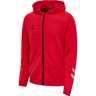 hmlLEAD ZIP POLY HOODIE