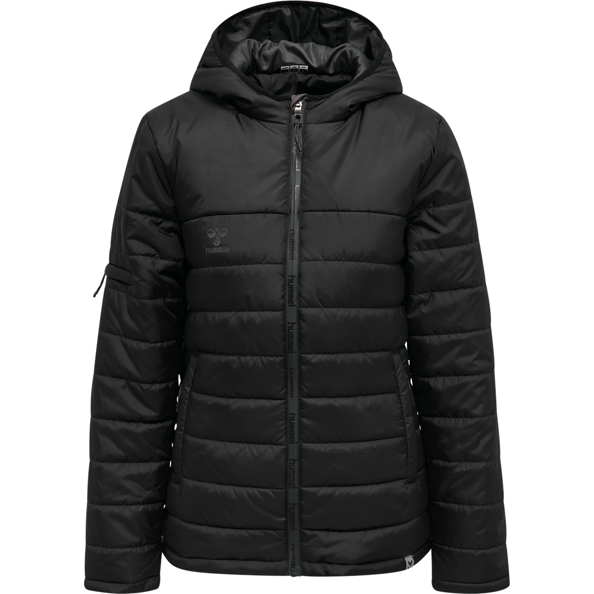 hmlNORTH QUILTED HOOD JACKET WOMAN