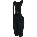 WOMENS CORE BIKE PANEL BIB SHORTS