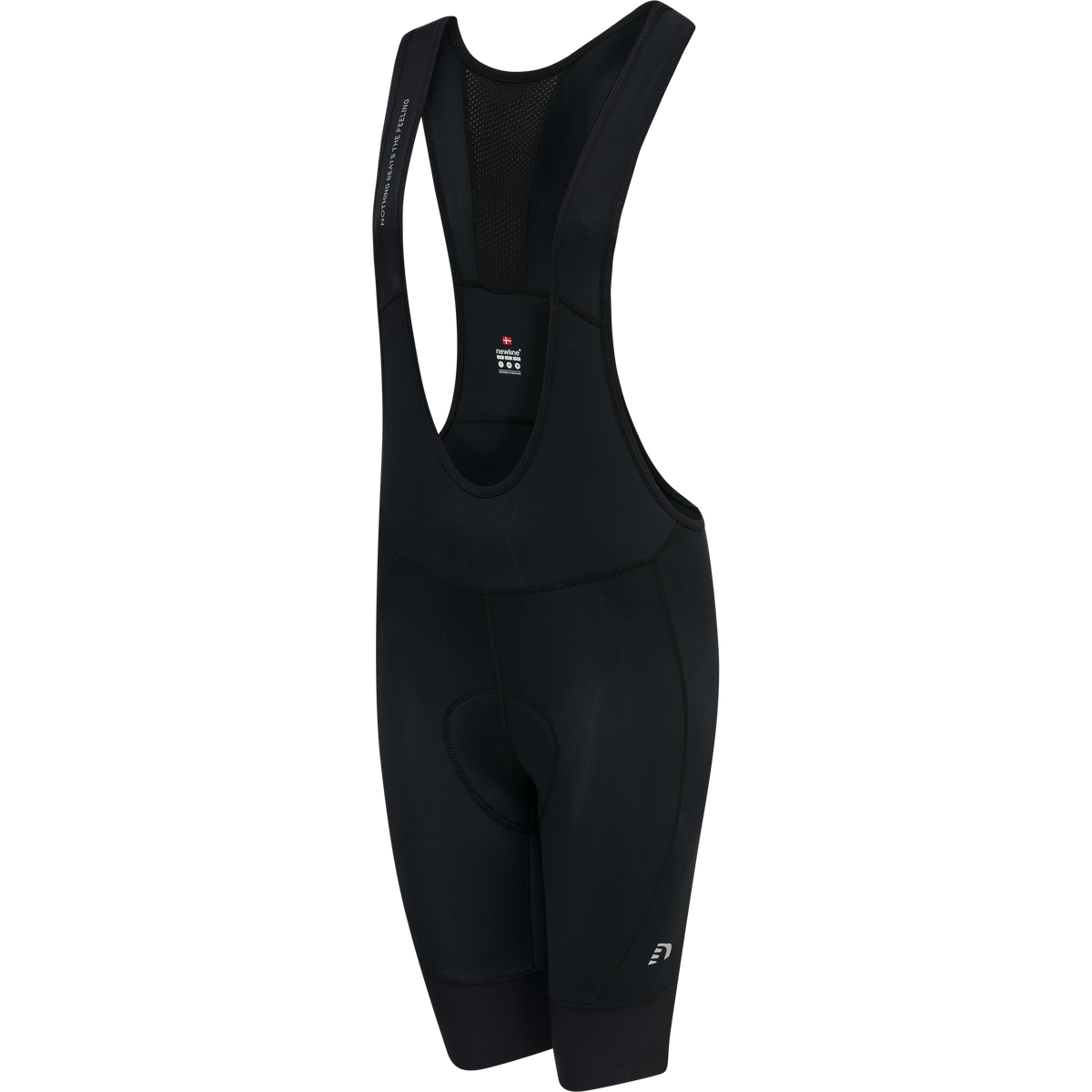 WOMENS CORE BIKE PANEL BIB SHORTS