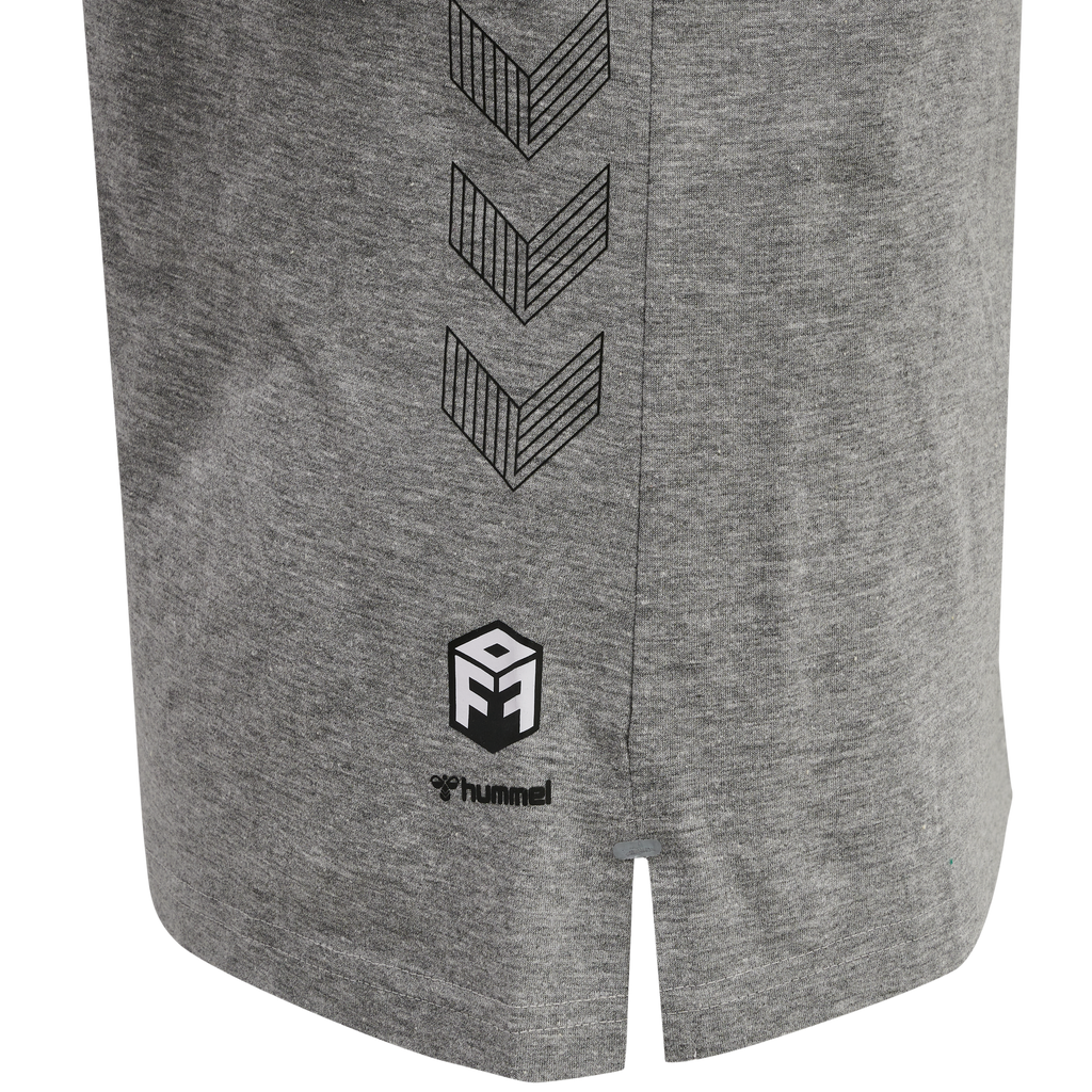 hmlMOVE GRID COTTON T-SHIRT S/S WOM