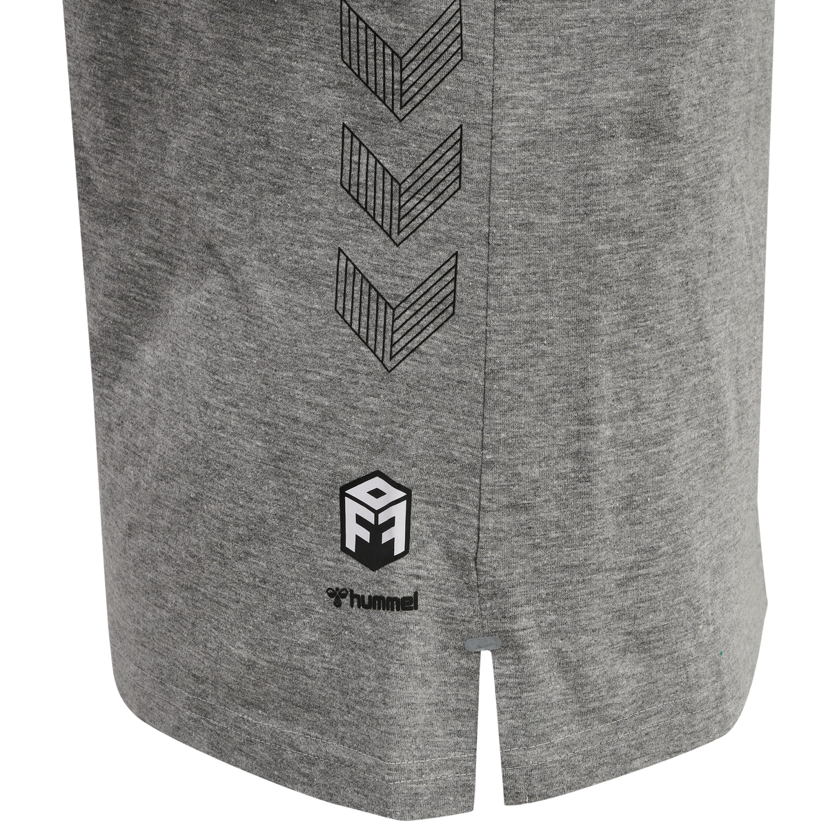hmlMOVE GRID COTTON T-SHIRT S/S WOM