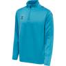 hmlCORE XK HALF ZIP POLY SWEAT