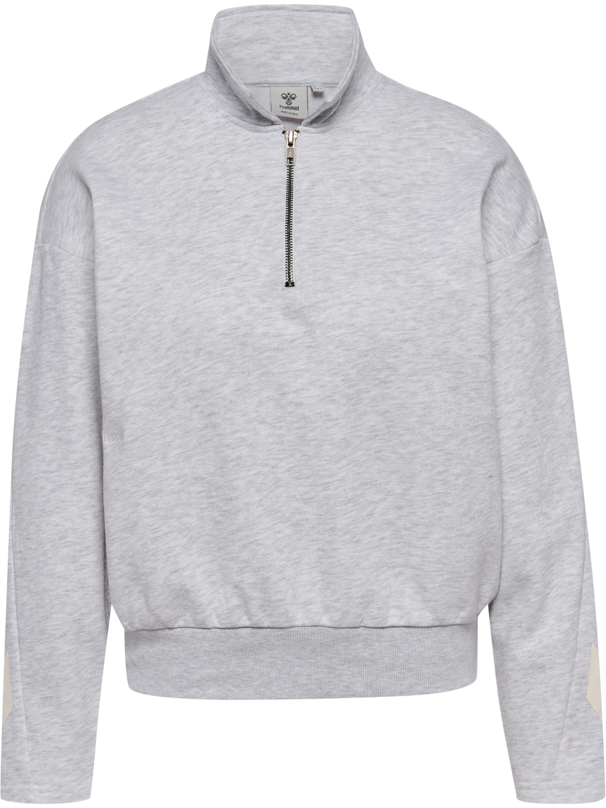 hmlI-D ZIP POLO SWEATSHIRT