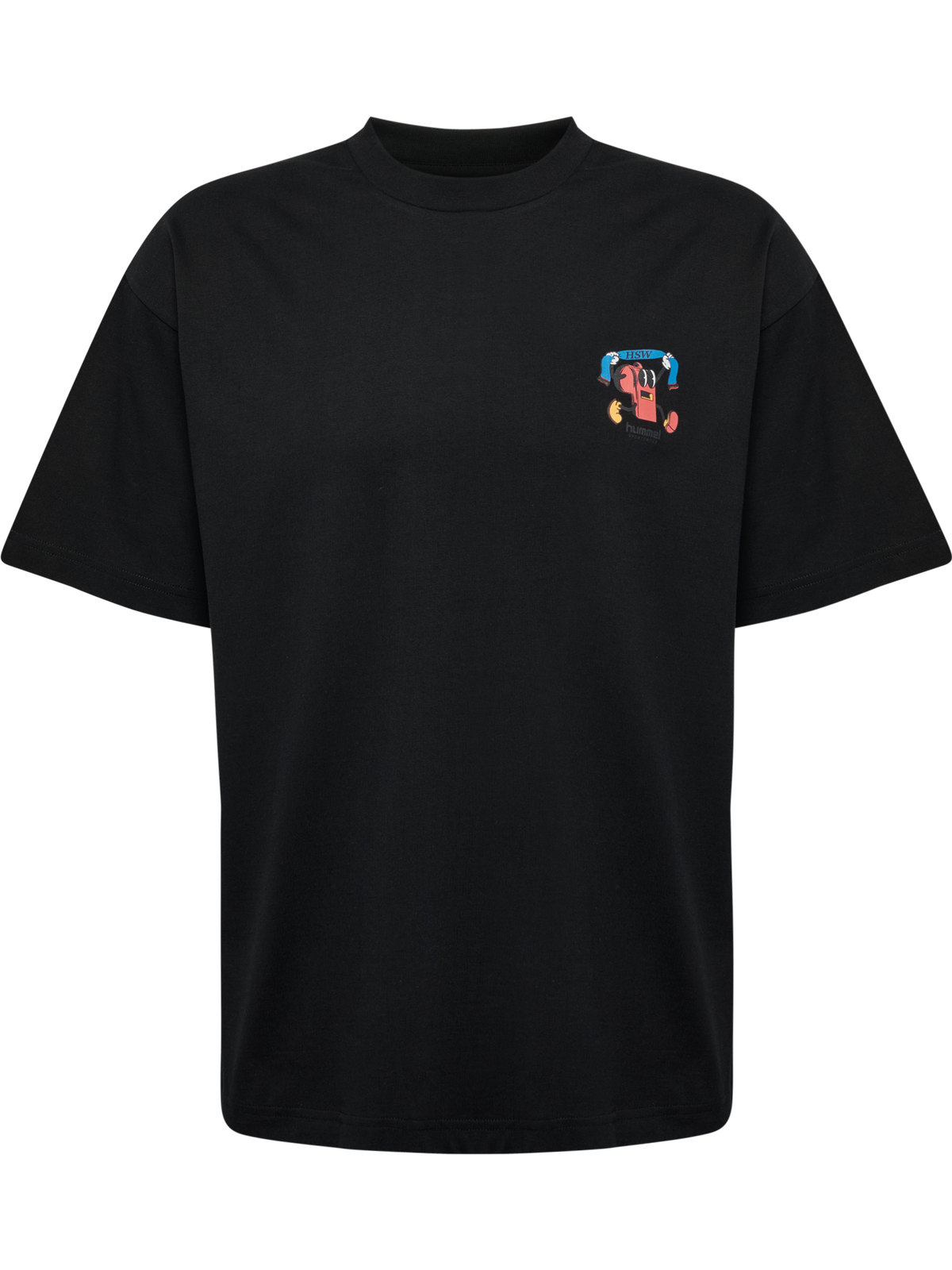 hmlLOOSE T-SHIRT S/S WHISTLE