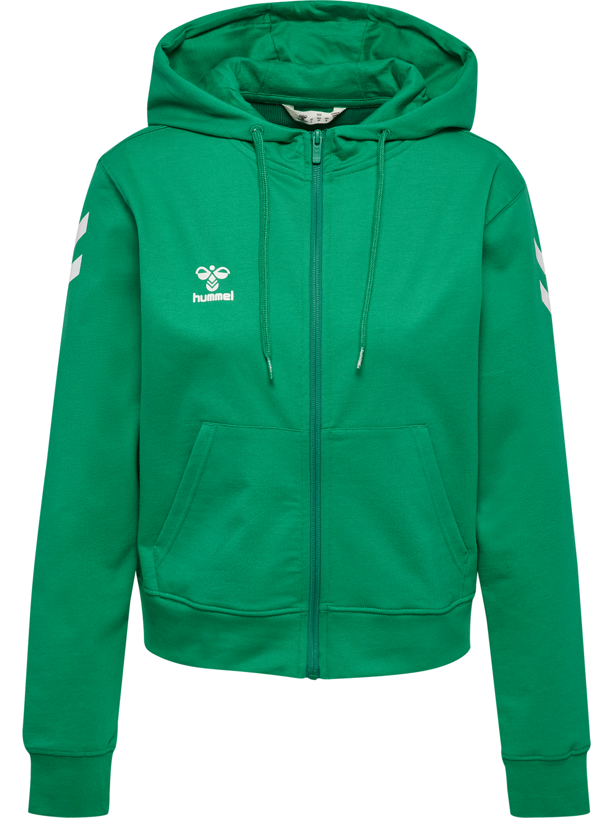 hmlGO 2.0 CHEVRON ZIP HOODIE WOMAN