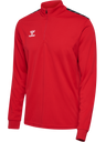 hmlAUTHENTIC HALF ZIP SWEAT