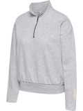 hmlI-D ZIP POLO SWEATSHIRT