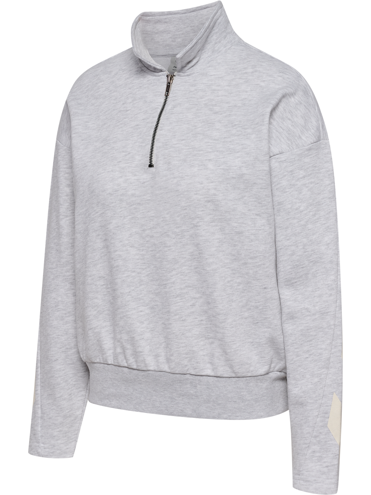 hmlI-D ZIP POLO SWEATSHIRT