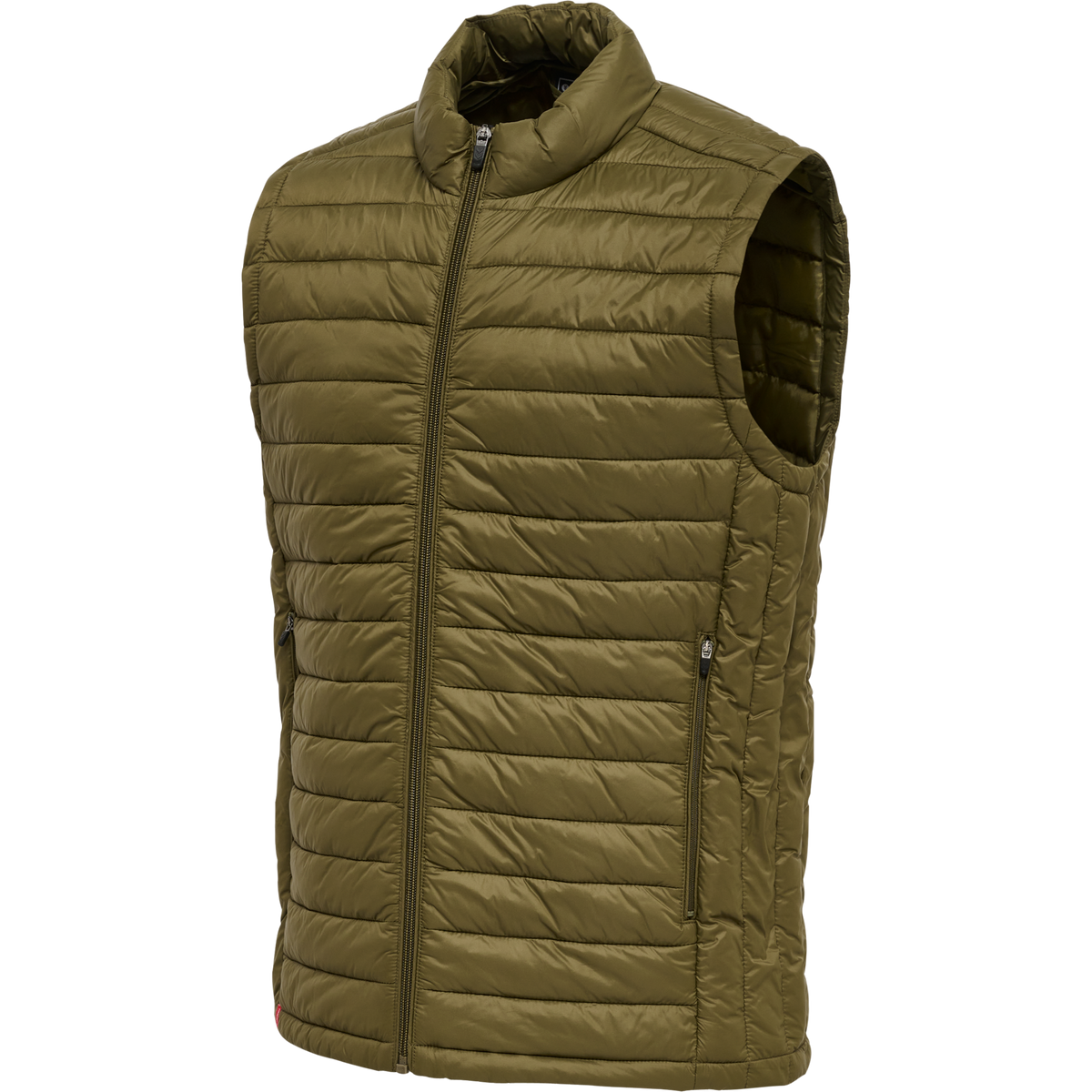 hmlRED QUILTED WAISTCOAT