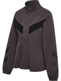 hmlI-D FUNNEL NECK STRIPE JACKET