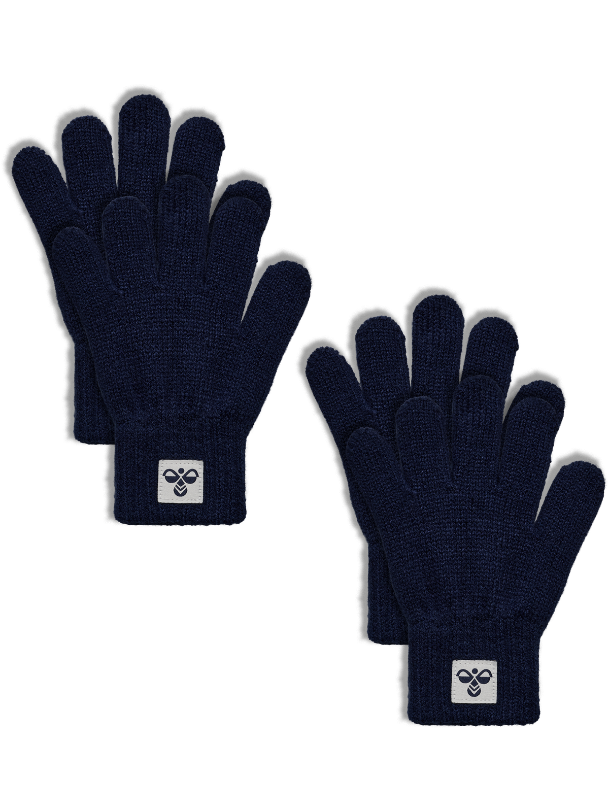 hmlJR KNIT GLOVES 2-PACK