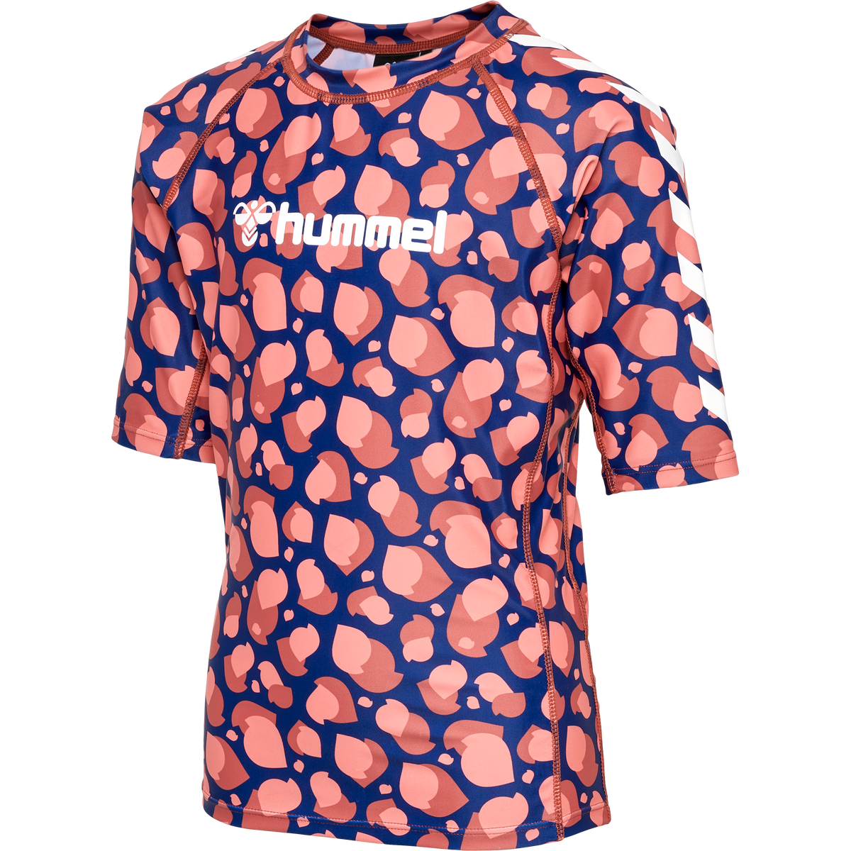 hummel LUCIA SWIM TEE - NAVY PEONY | hummel.net