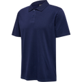 hmlRED STRETCH POLO