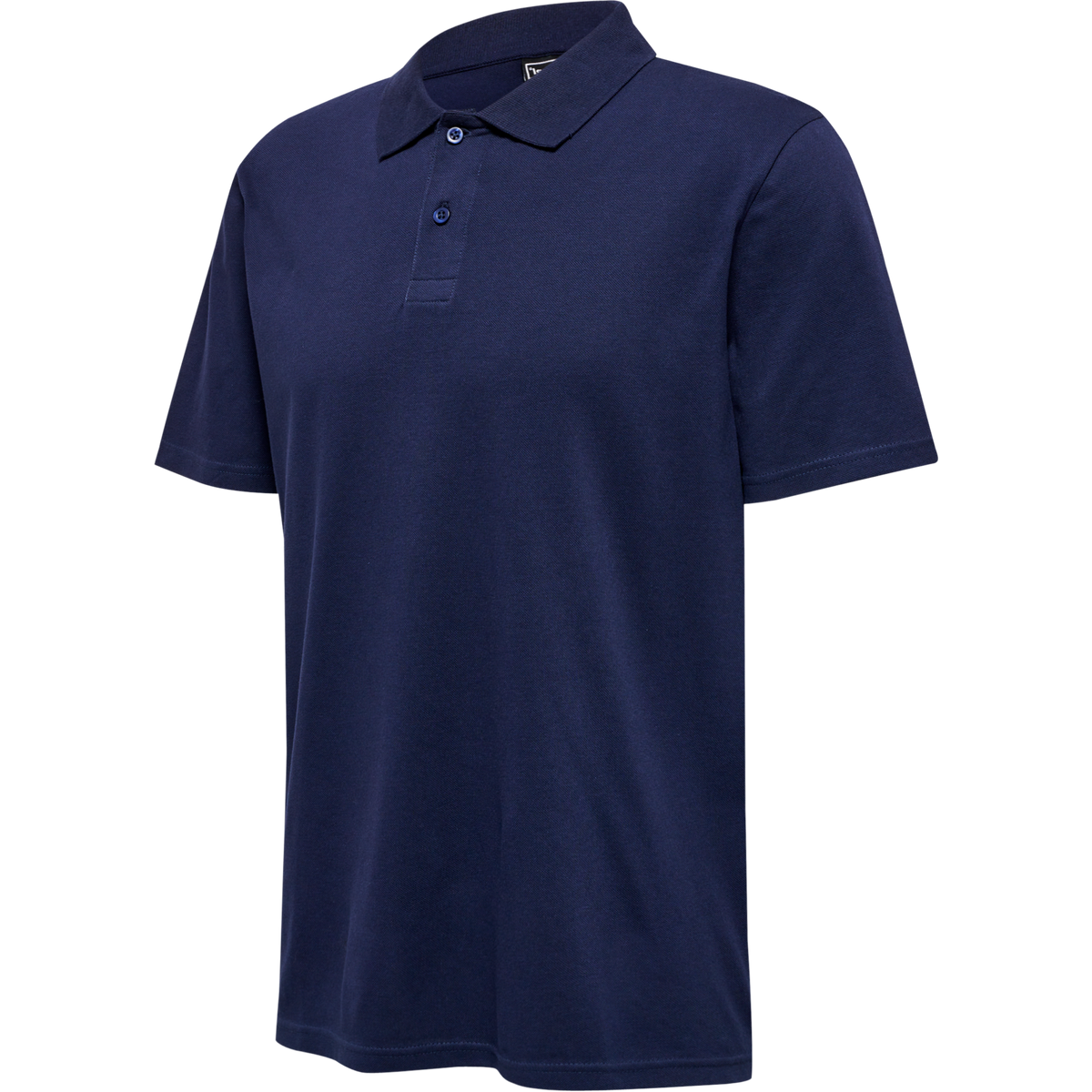 hmlRED STRETCH POLO