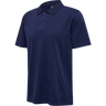 hmlRED STRETCH POLO