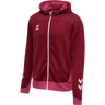 hmlLEAD ZIP POLY HOODIE