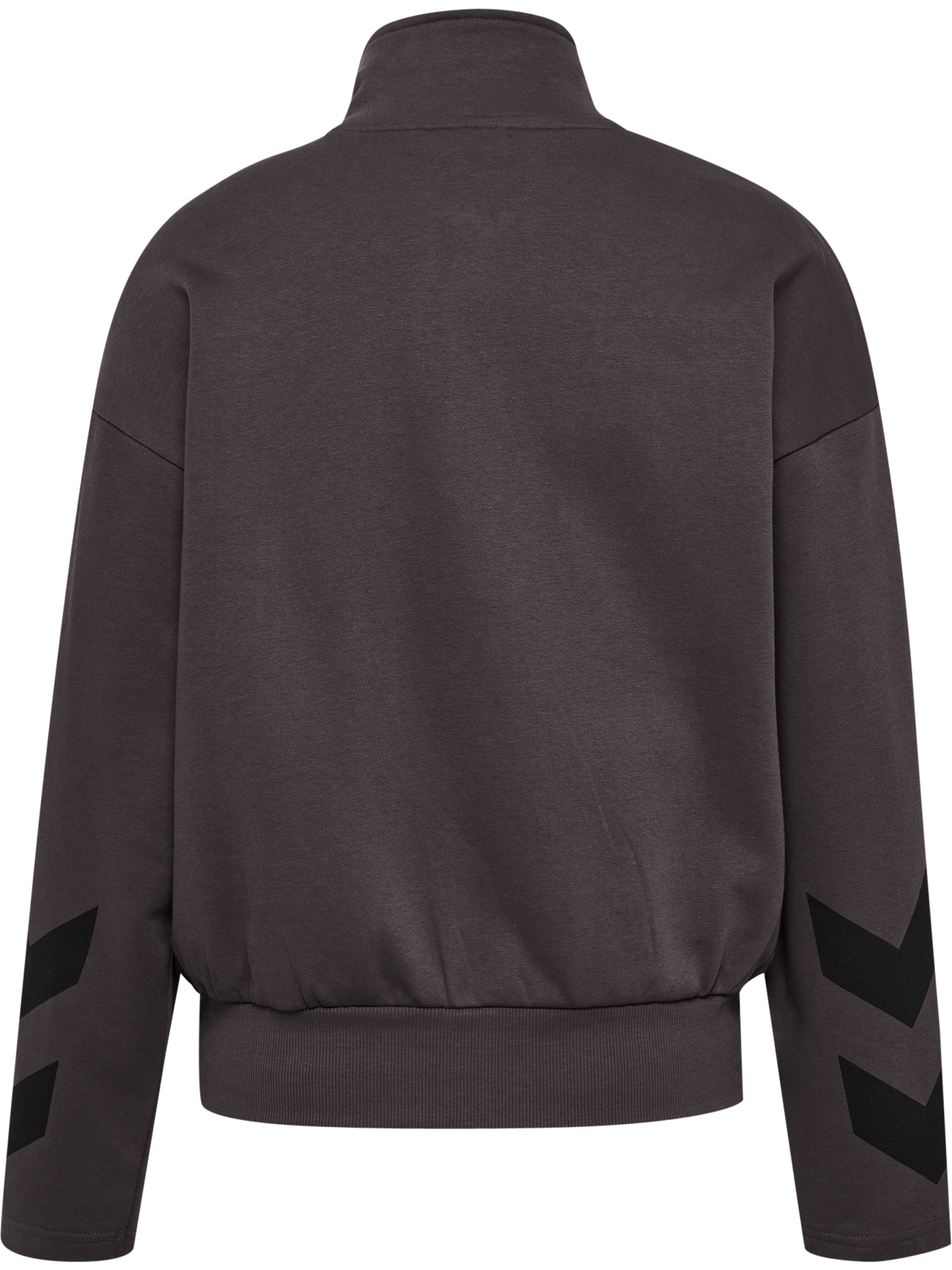 hmlI-D ZIP POLO SWEATSHIRT