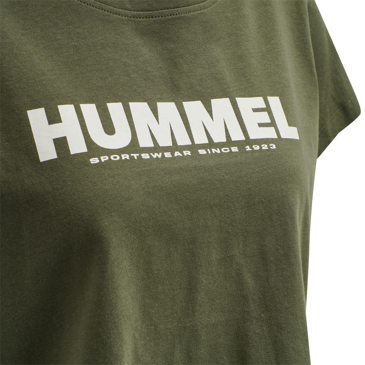 hmlLEGACY WOMAN CROPPED T-SHIRT