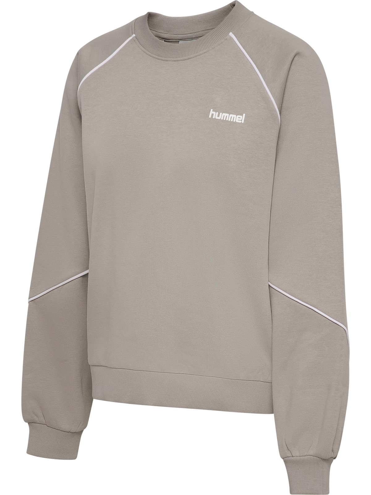 hmlKEEPER W BOXY PIPING CREWNECK