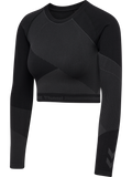 hmlUNITY SEAMLESS CROP T-SHIRT L/S