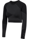 hmlUNITY SEAMLESS CROP T-SHIRT L/S