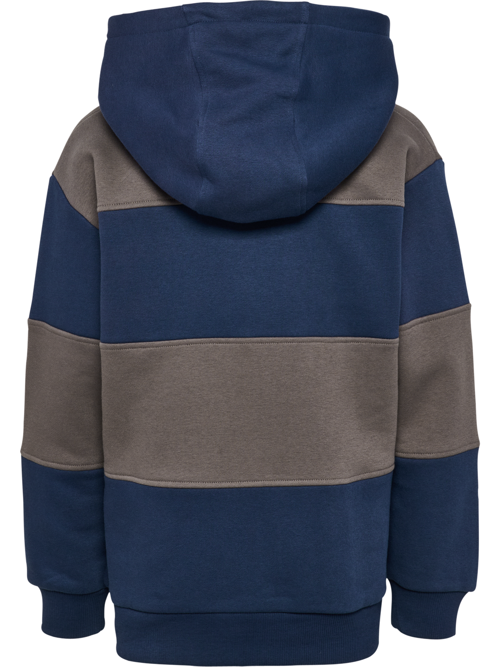 hmlJR LOOSE STRIPE HOODIE BEE