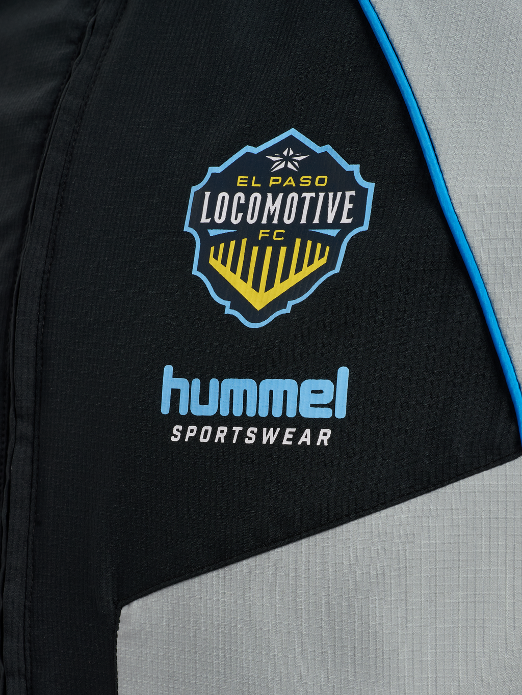 hmlLOOSE TRACK ZIPJACKET SW EL PASO