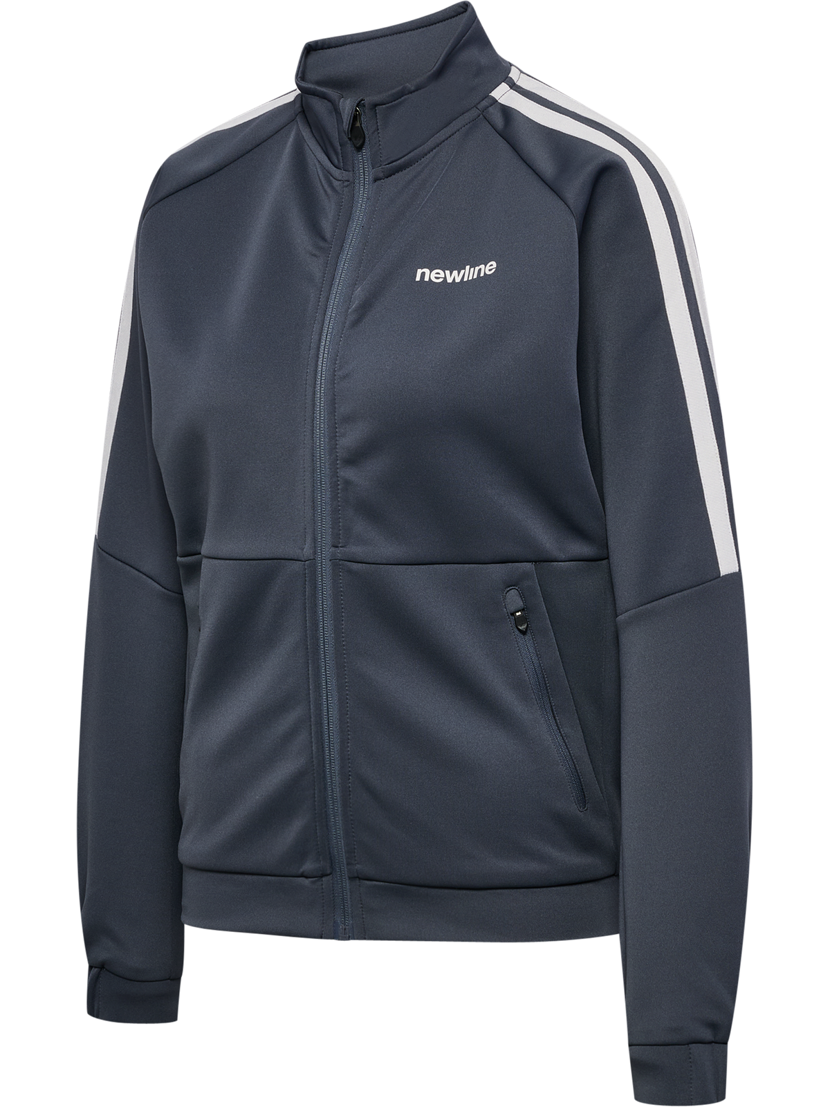 WOMEN KNITTED TRACK JACKET