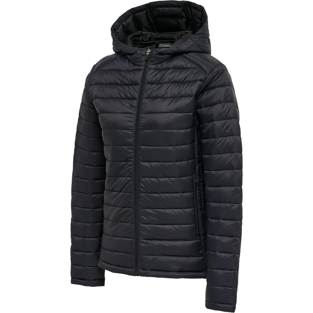 hmlRED QUILTED HOOD JACKET WOMAN