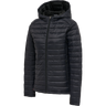hmlRED QUILTED HOOD JACKET WOMAN