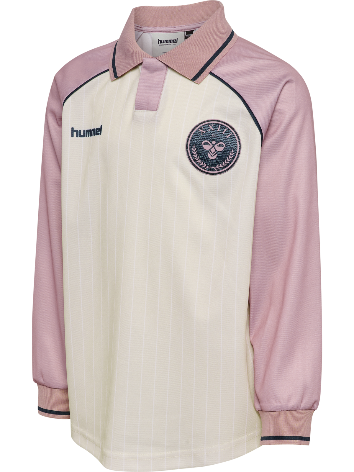 hmlJR LOOSE SOCCER JERSEY L/S