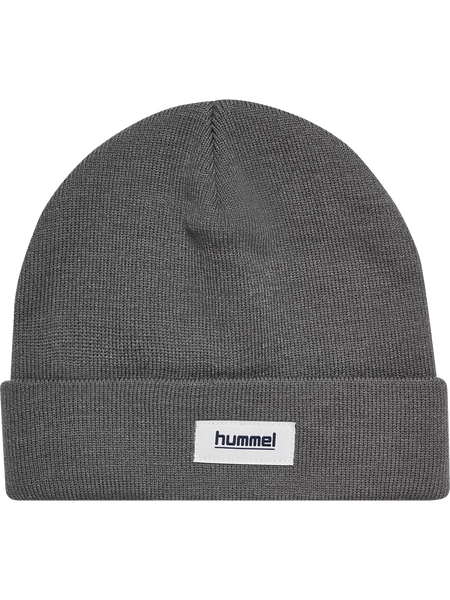 hummel JR KNIT BEANIE - DARK GULL GRAY | hummel.net