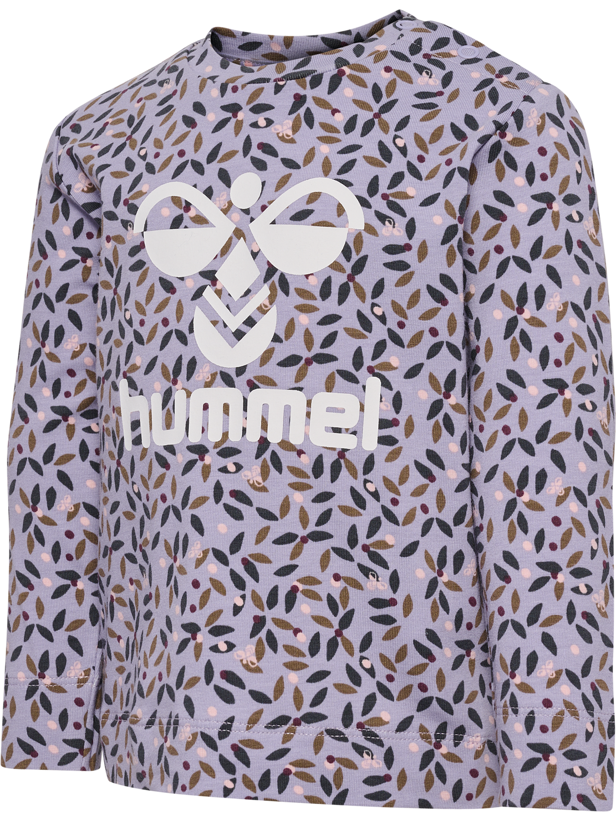 hmlELVINA AOP T-SHIRT L/S