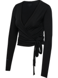 hmlPRIMA WRAP BLOUSE
