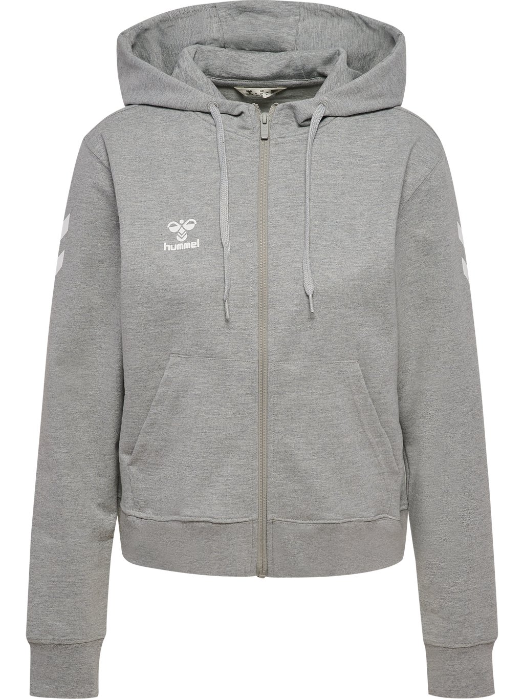 hmlGO 2.0 CHEVRON ZIP HOODIE WOMAN