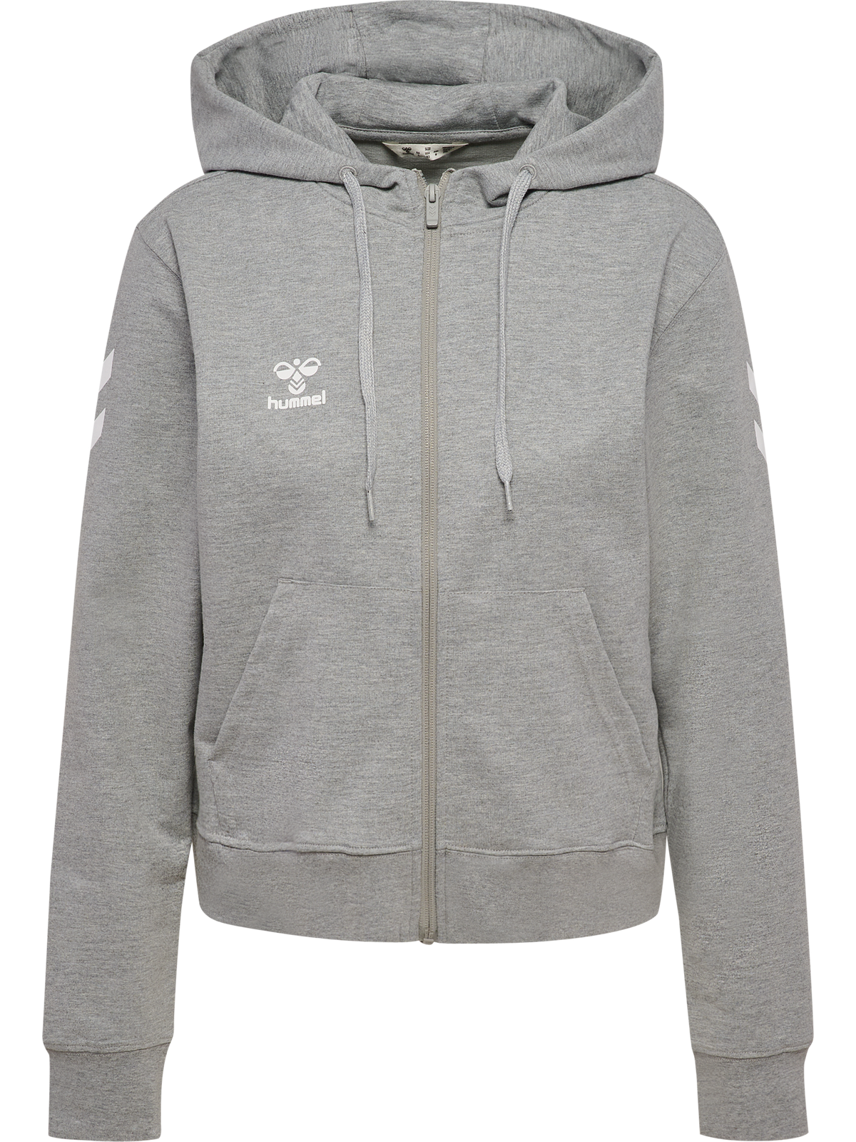 hmlGO 2.0 CHEVRON ZIP HOODIE WOMAN